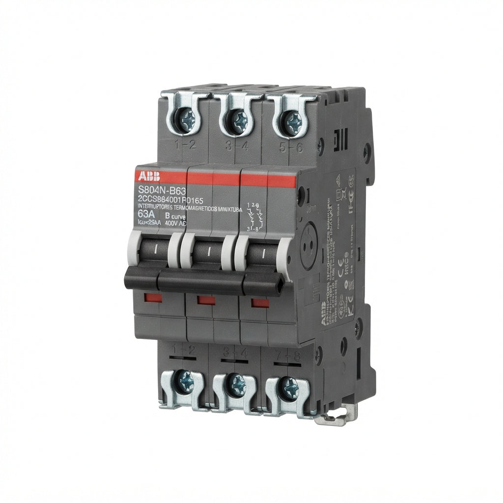 ABB 2CCS864001R0165 INTERRUPTORES TERMOMAGNETICOS MINIATURA RIEL DIN