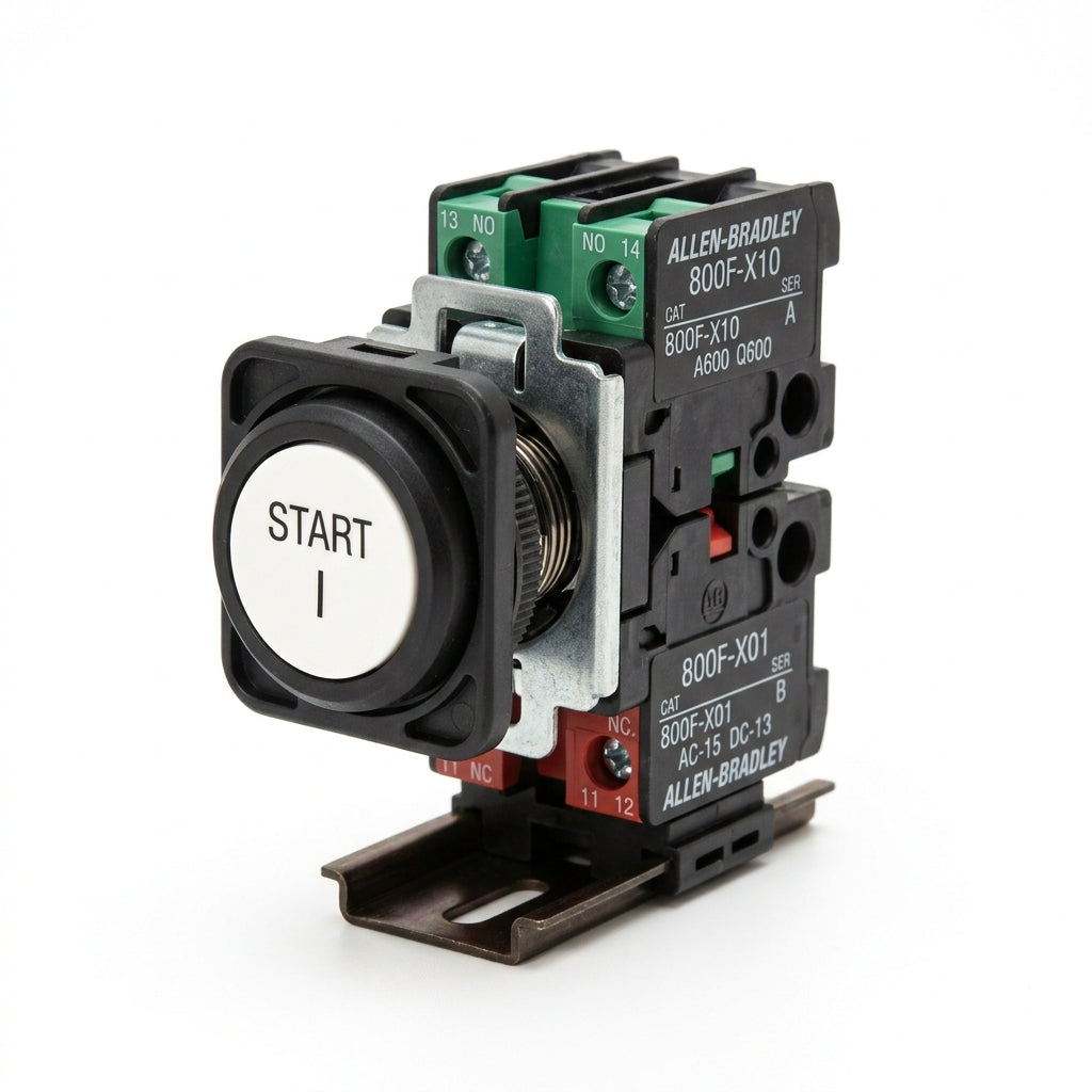 ALLEN-BRADLEY 800F-18WF113 BOTONES PULSADORES BOTONERAS Y ACCESORIOS