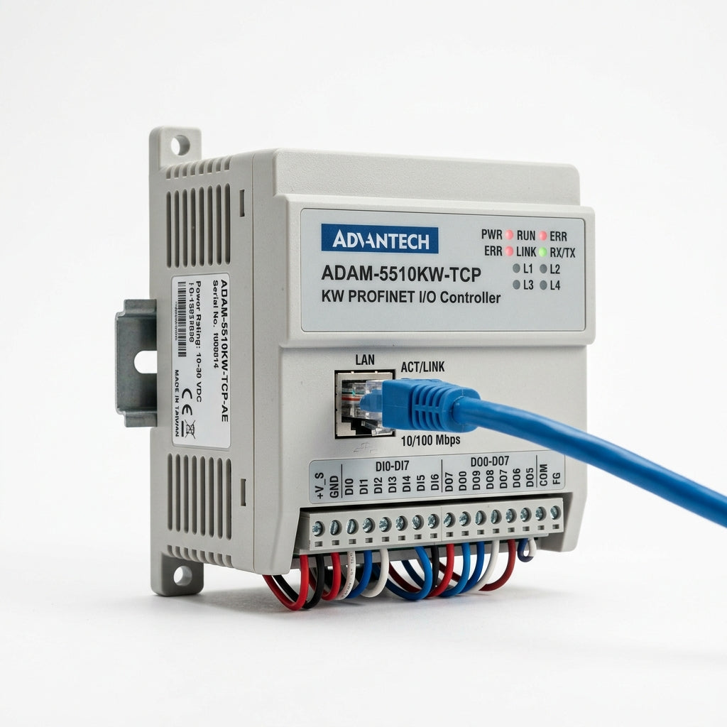 ADVANTECH ADAM-5510KW-TCP-AE EQUIPO DATACOM (REDES Y CABLEADO ESTRUCTURADO)