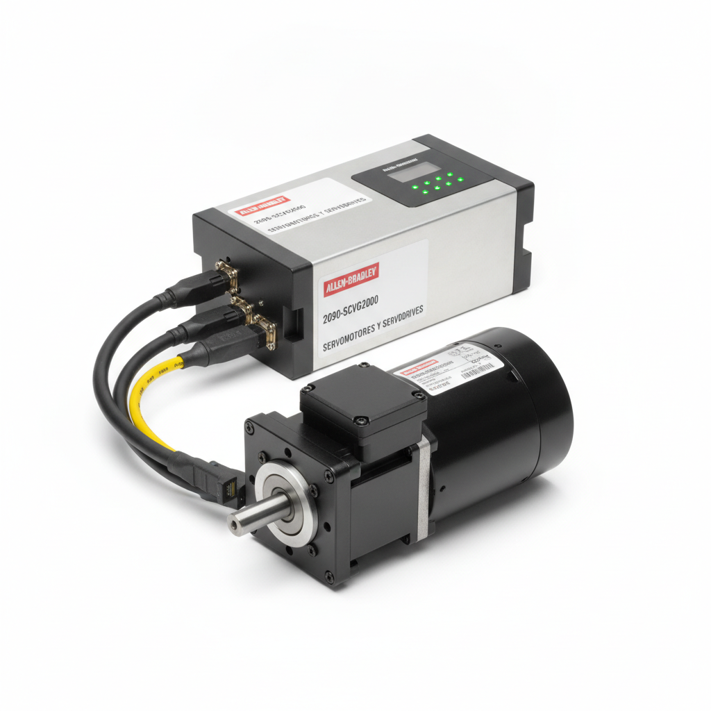 ALLEN-BRADLEY 2090-SCVG2000 SERVOMOTORES Y SERVODRIVES