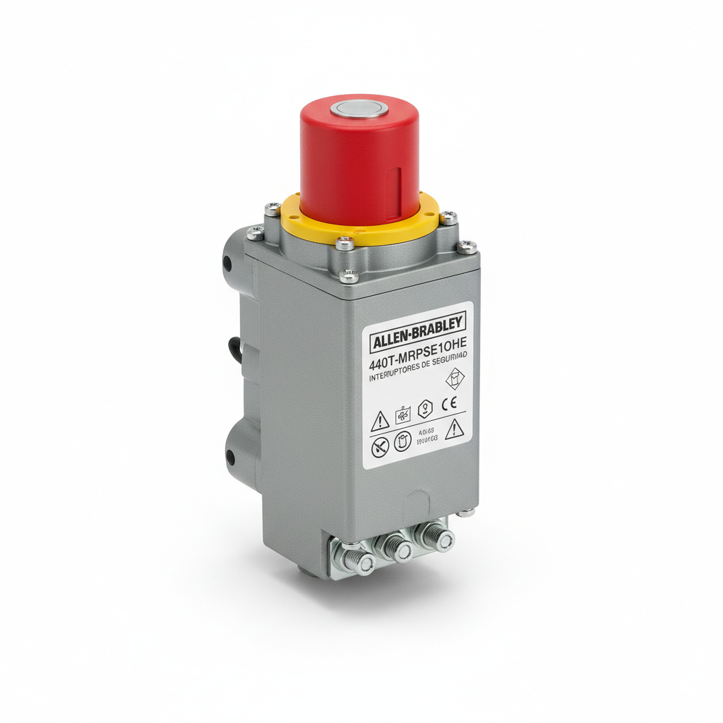 ALLEN-BRADLEY 440T-MRPSE1OHE INTERRUPTORES DE SEGURIDAD