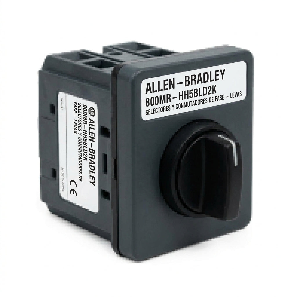 ALLEN-BRADLEY 800MR-HH5BLD2K SELECTORES Y CONMUTADORES DE FASE - LEVAS