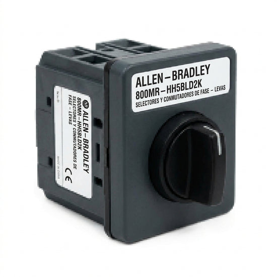 ALLEN-BRADLEY 800MR-HH5BLD2K SELECTORES Y CONMUTADORES DE FASE - LEVAS