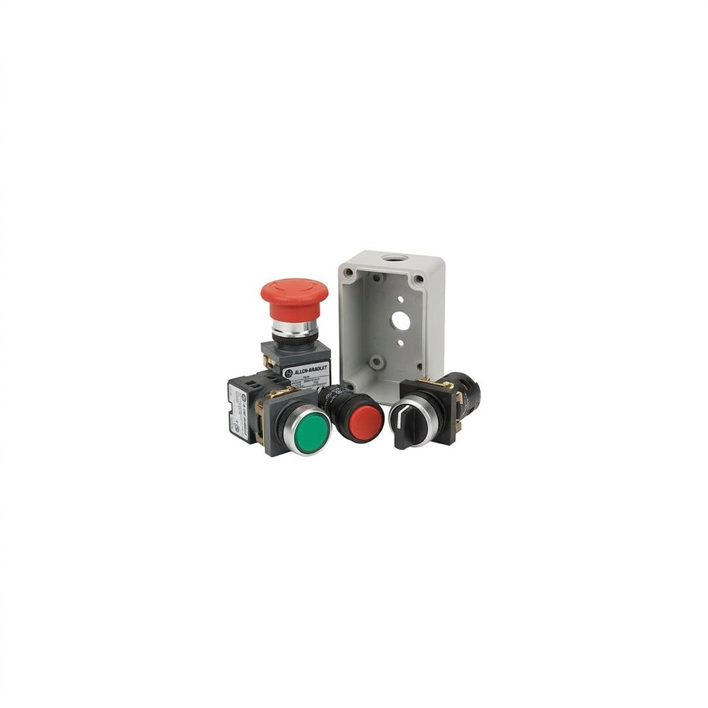 ALLEN-BRADLEY 800MS-CQ24 BOTONES PULSADORES BOTONERAS Y ACCESORIOS