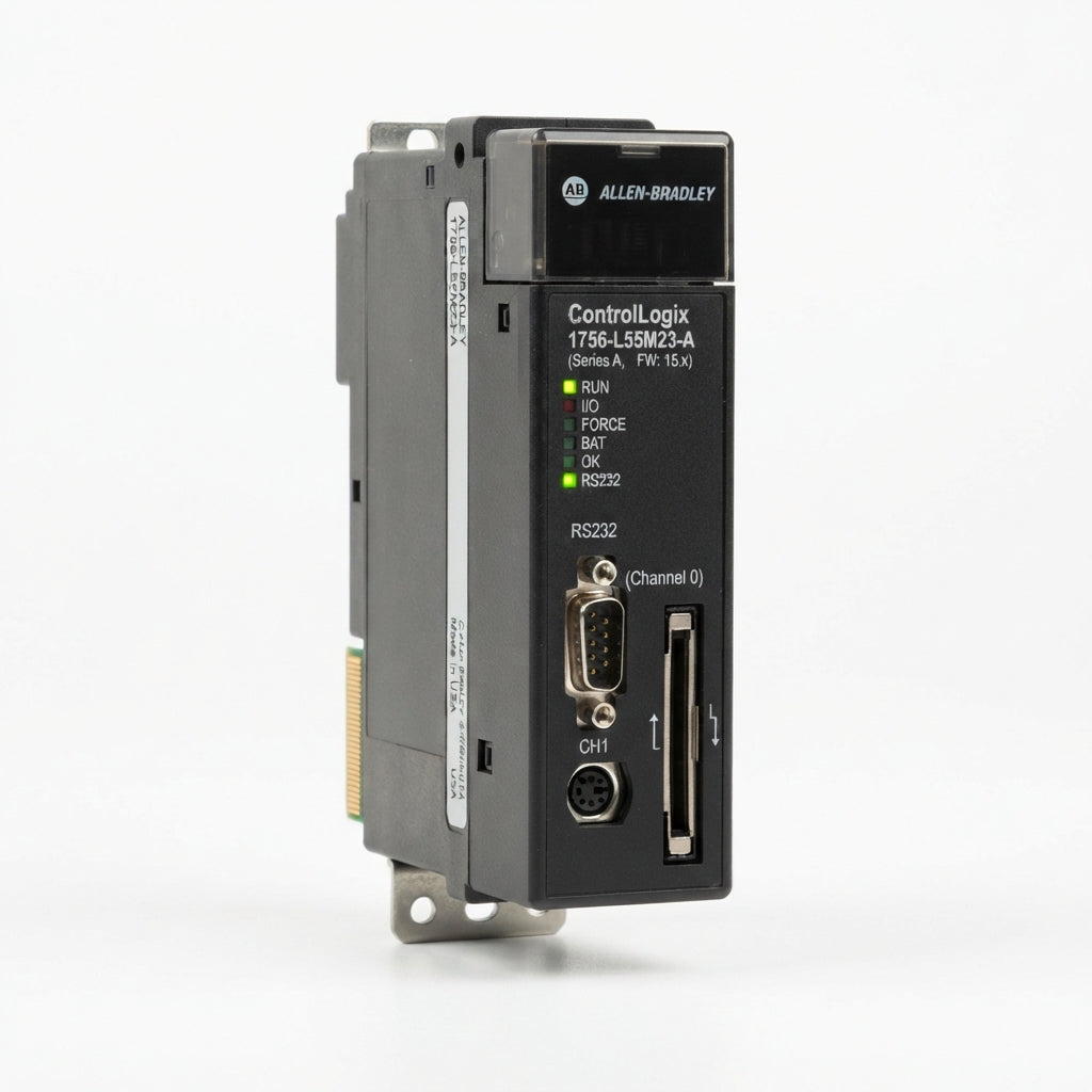 ALLEN-BRADLEY 1756-L55M23-A PLCS (TARJETAS O MODULOS DE EXPANSION)