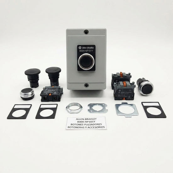 ALLEN-BRADLEY 800H-NP101Y BOTONES PULSADORES BOTONERAS Y ACCESORIOS