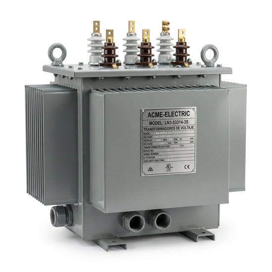 ACME-ELECTRIC LN3-53314-3S TRANSFORMADORES DE VOLTAJE