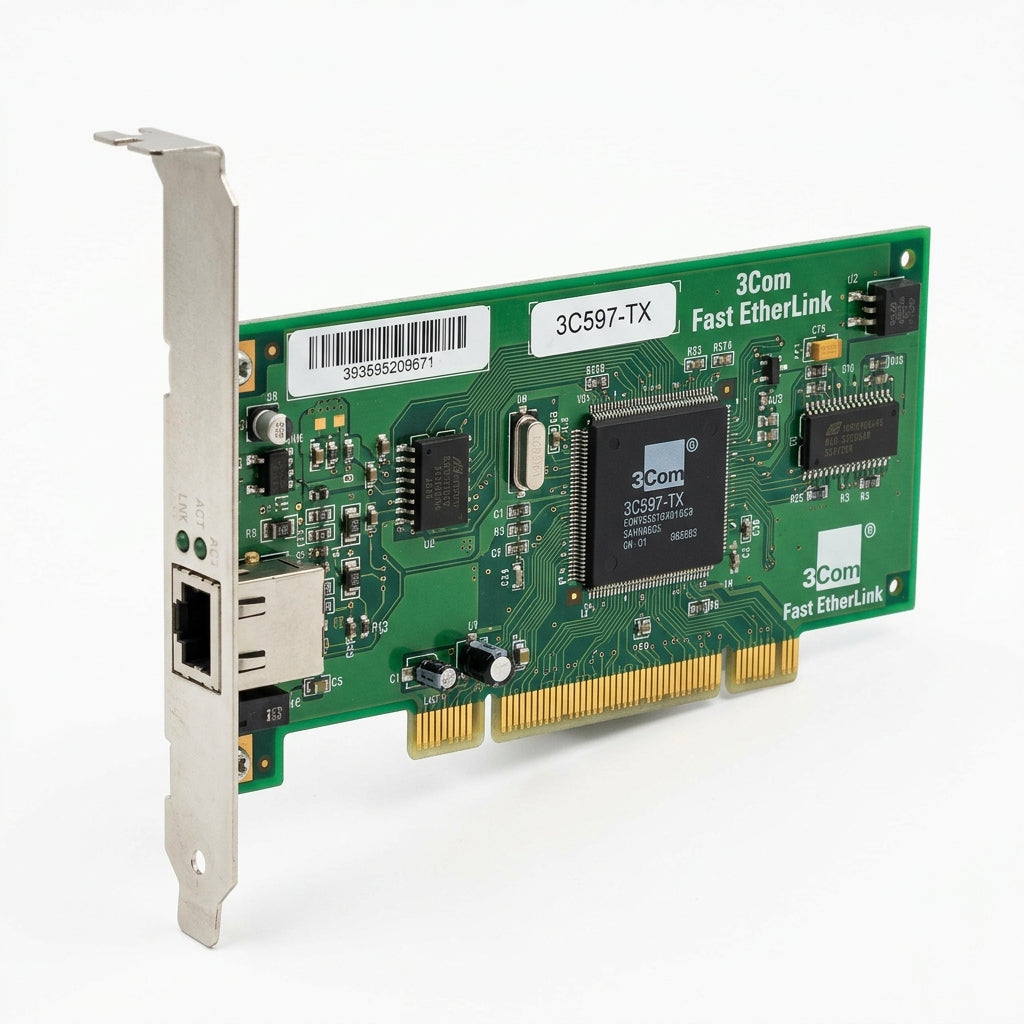 3COM 3C597-TX EQUIPO DATACOM (REDES Y CABLEADO ESTRUCTURADO)
