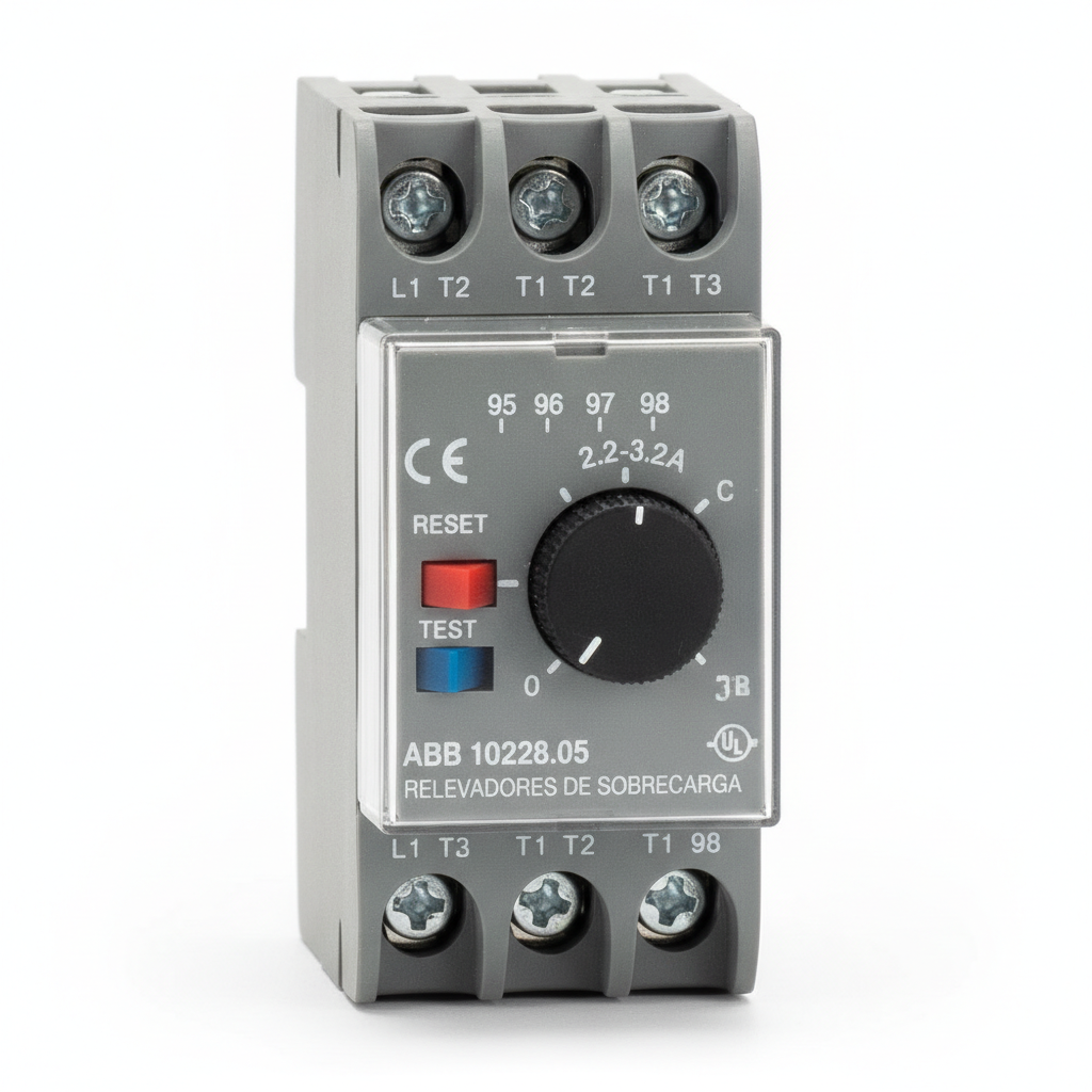 ABB 10228.05 RELEVADORES DE SOBRECARGA