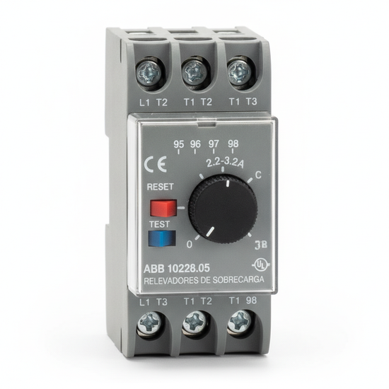 ABB 10228.05 RELEVADORES DE SOBRECARGA