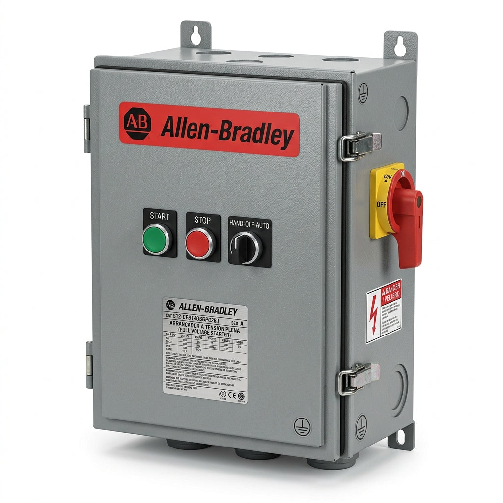 ALLEN-BRADLEY 512-CFB14G6GPC26J ARRANCADORES A TENSION PLENA