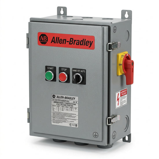 ALLEN-BRADLEY 512-CFB14G6GPC26J ARRANCADORES A TENSION PLENA