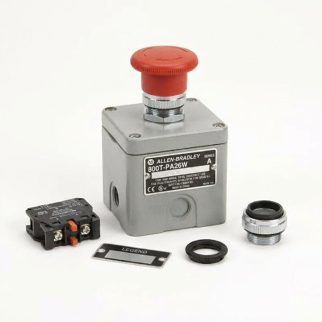 ALLEN-BRADLEY 800T-PA26W BOTONES PULSADORES BOTONERAS Y ACCESORIOS