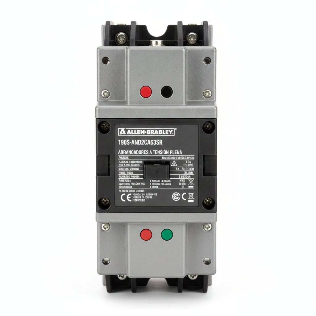 ALLEN-BRADLEY 190S-AND2CA63SR ARRANCADORES A TENSION PLENA