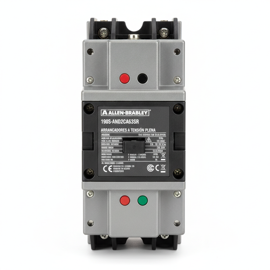 ALLEN-BRADLEY 190S-AND2CA63SR ARRANCADORES A TENSION PLENA