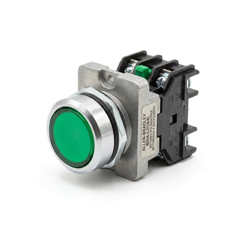 ALLEN-BRADLEY 800A-L2GB4L BOTONES PULSADORES BOTONERAS Y ACCESORIOS