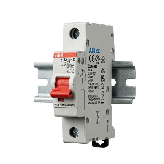 ABB 2CDS281001R0218 INTERRUPTORES TERMOMAGNETICOS MINIATURA RIEL DIN
