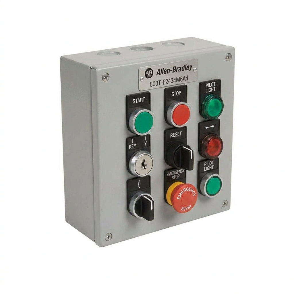 ALLEN-BRADLEY 800T-E2434M6A4 BOTONES PULSADORES BOTONERAS Y ACCESORIOS