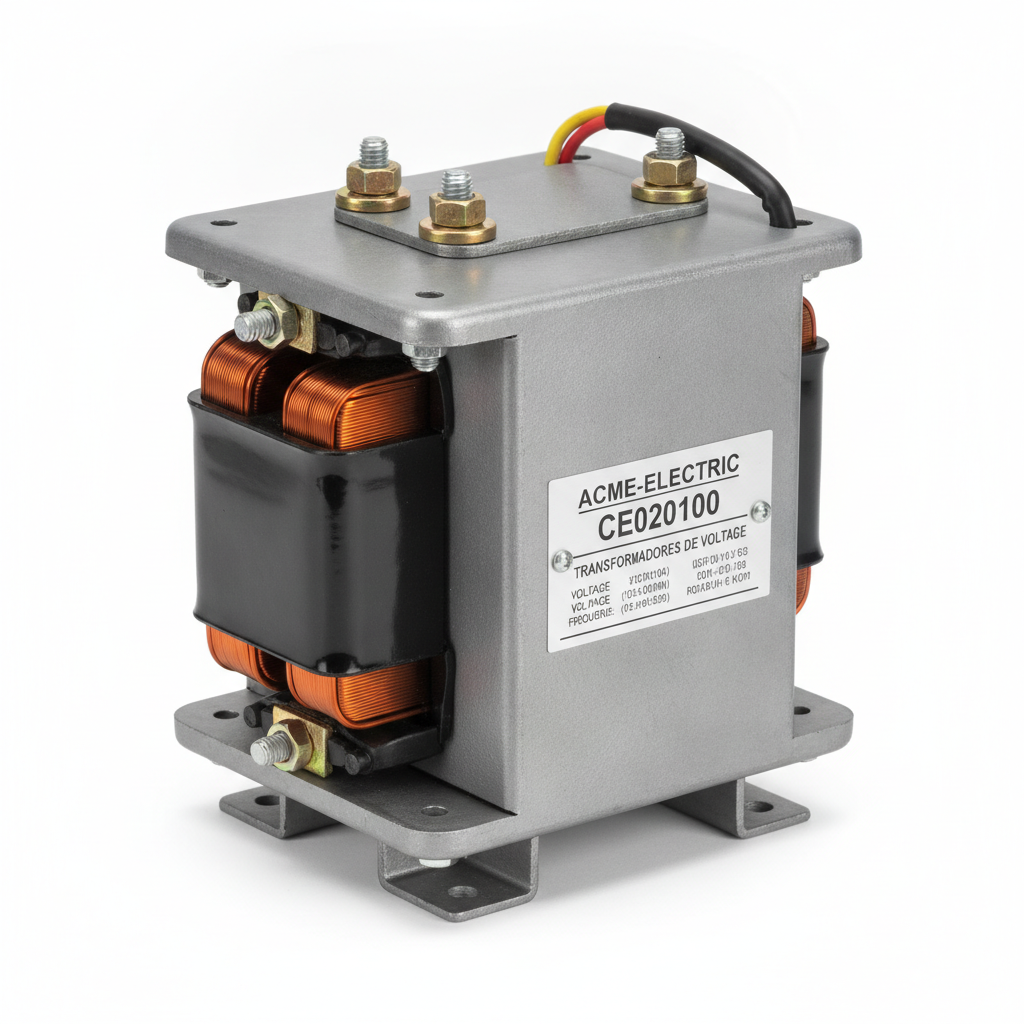 ACME-ELECTRIC CE020100 TRANSFORMADORES DE VOLTAJE