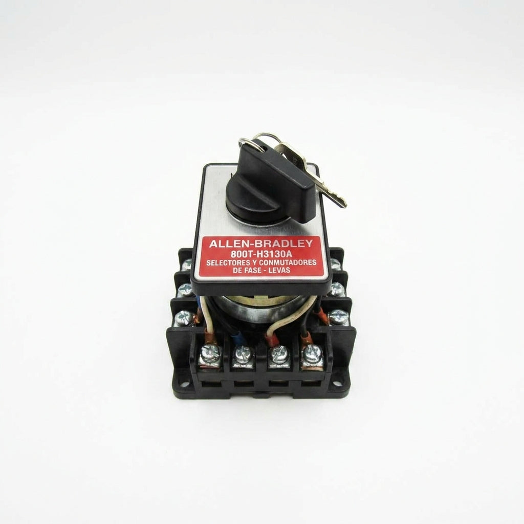 ALLEN-BRADLEY 800T-H3130A SELECTORES Y CONMUTADORES DE FASE - LEVAS