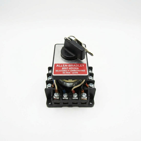 ALLEN-BRADLEY 800T-H3130A SELECTORES Y CONMUTADORES DE FASE - LEVAS