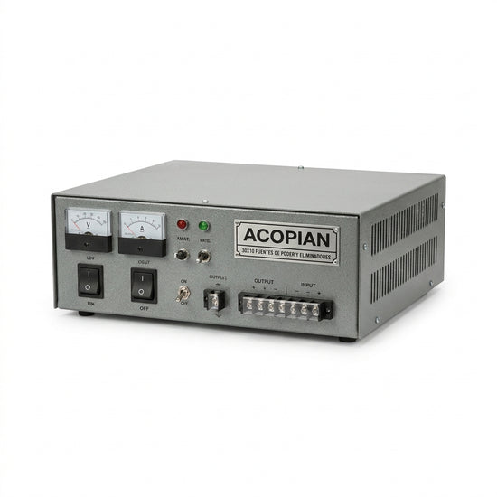 ACOPIAN 30X10 FUENTES DE PODER Y ELIMINADORES