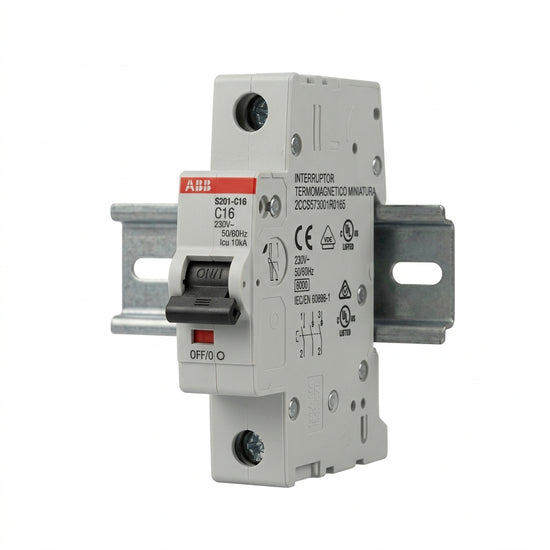 ABB 2CCS573001R0165 INTERRUPTORES TERMOMAGNETICOS MINIATURA RIEL DIN