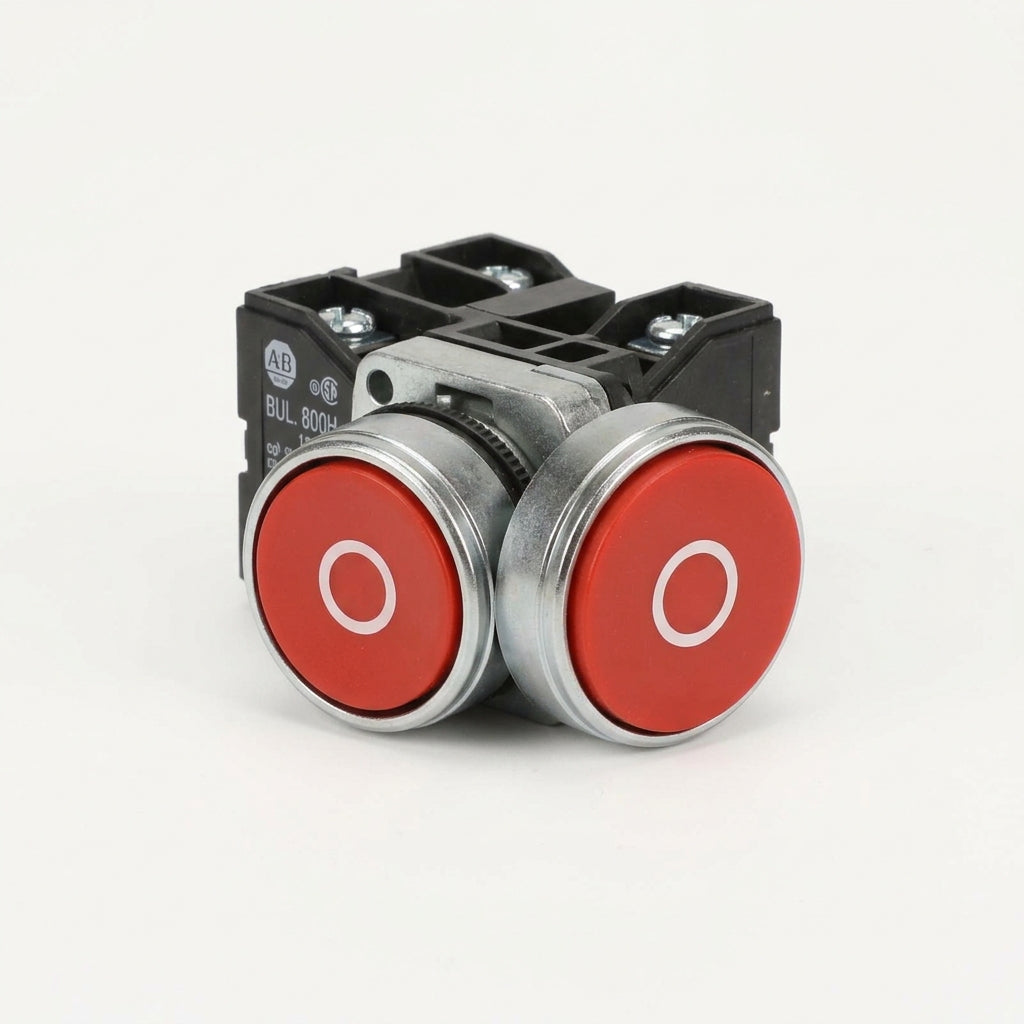 ALLEN-BRADLEY 800H-PRB36R BOTONES PULSADORES BOTONERAS Y ACCESORIOS