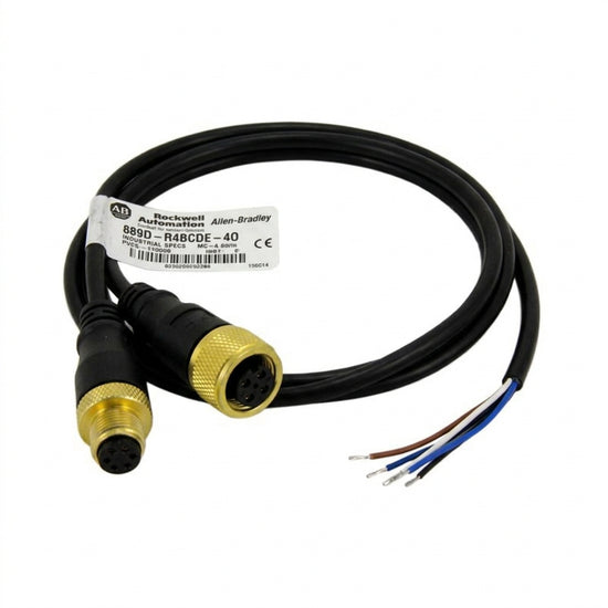 ALLEN-BRADLEY 889D-R4BCDE-4O CONECTORES RAPIDOS Y CABLES PARA SENSOR (CORDSETS)