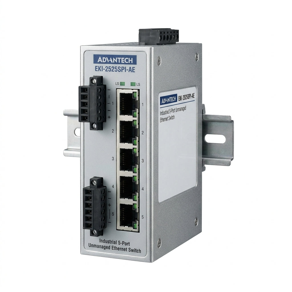 ADVANTECH EKI-2525SPI-AE EQUIPO DATACOM (REDES Y CABLEADO ESTRUCTURADO)