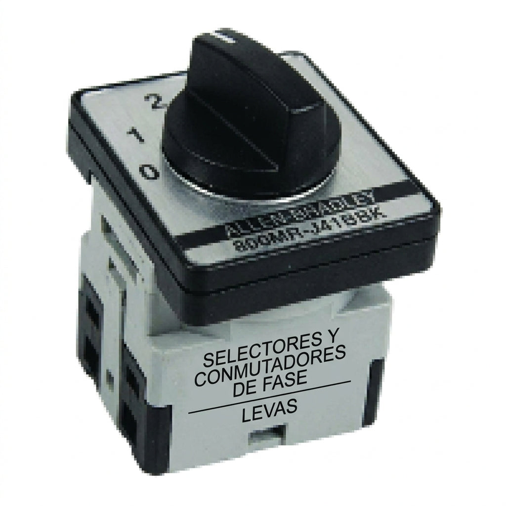 ALLEN-BRADLEY 800MR-J41BBK SELECTORES Y CONMUTADORES DE FASE - LEVAS