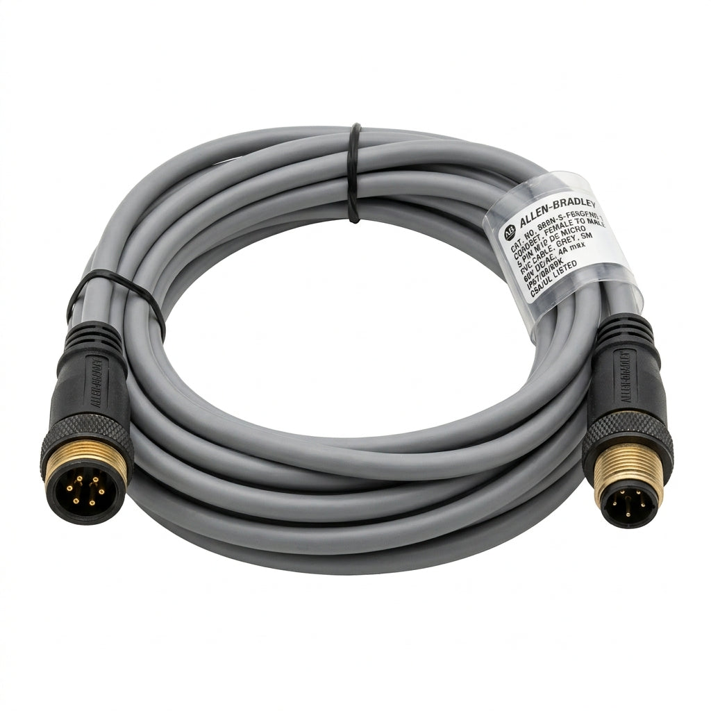 ALLEN-BRADLEY 889N-S-F65GFNE-1 CONECTORES RAPIDOS Y CABLES PARA SENSOR (CORDSETS)
