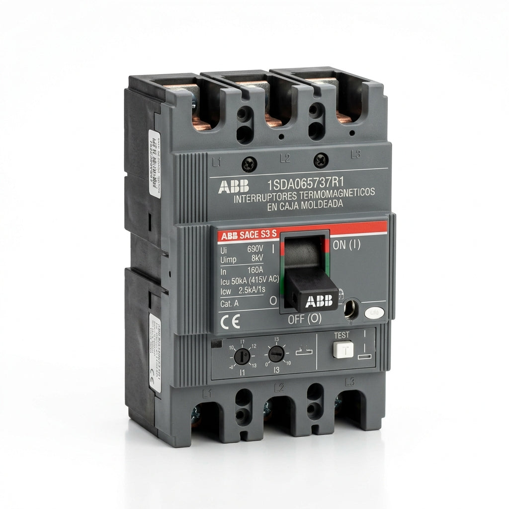 ABB 1SDA065737R1 INTERRUPTORES TERMOMAGNETICOS EN CAJA MOLDEADA