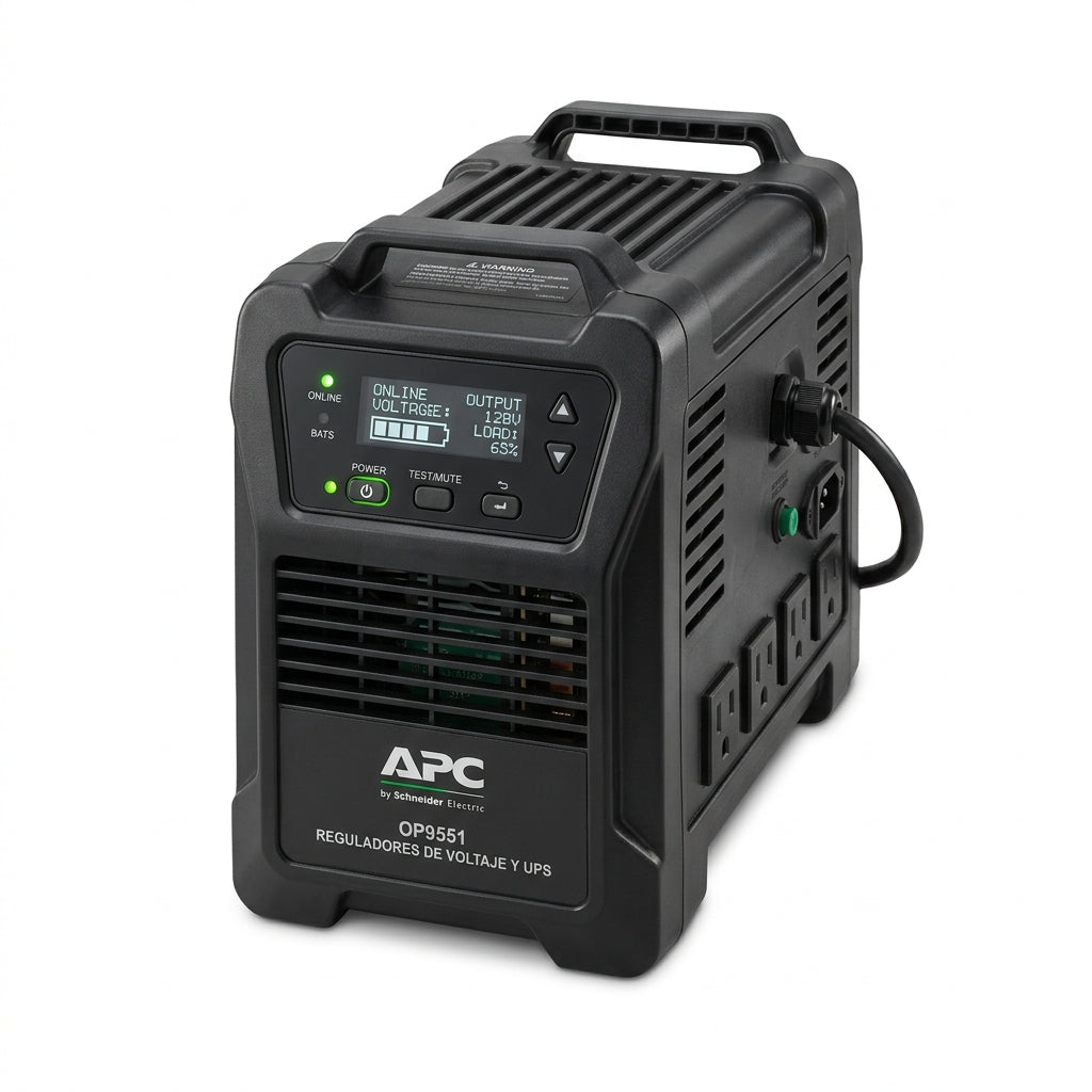 APC 0P9551 REGULADORES DE VOLTAJE Y UPS