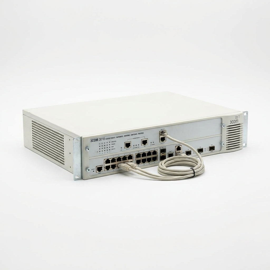 3COM 3018 ACCESS POINTS- GATEWAYS-MODEMS-SWITCHES-ROUTERS