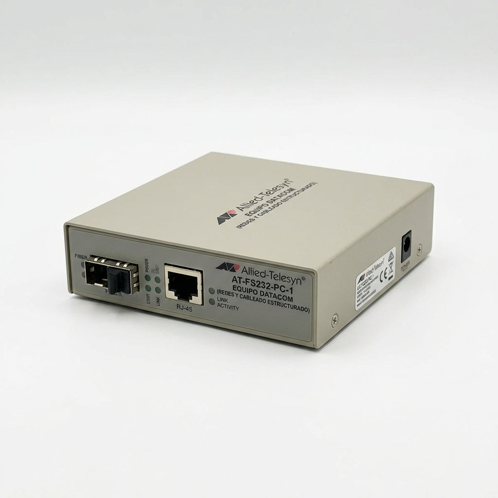 ALLIED-TELESYN AT-FS232-PC-1 EQUIPO DATACOM (REDES Y CABLEADO ESTRUCTURADO)