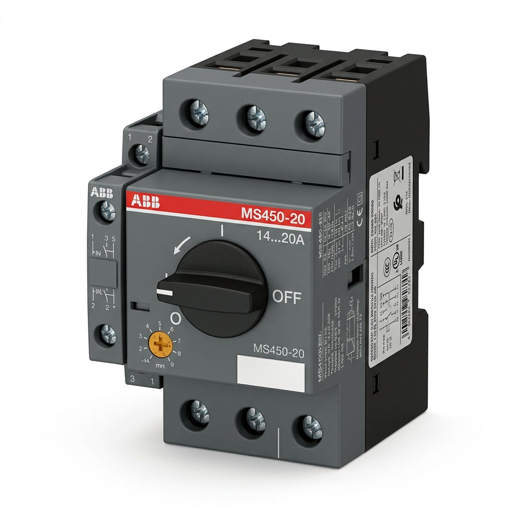 ABB MS450-20 ACCESORIOS ELECTRICOS