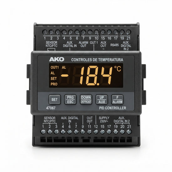 AKO 47067 CONTROLES DE TEMPERATURA Y CONTROLES PID