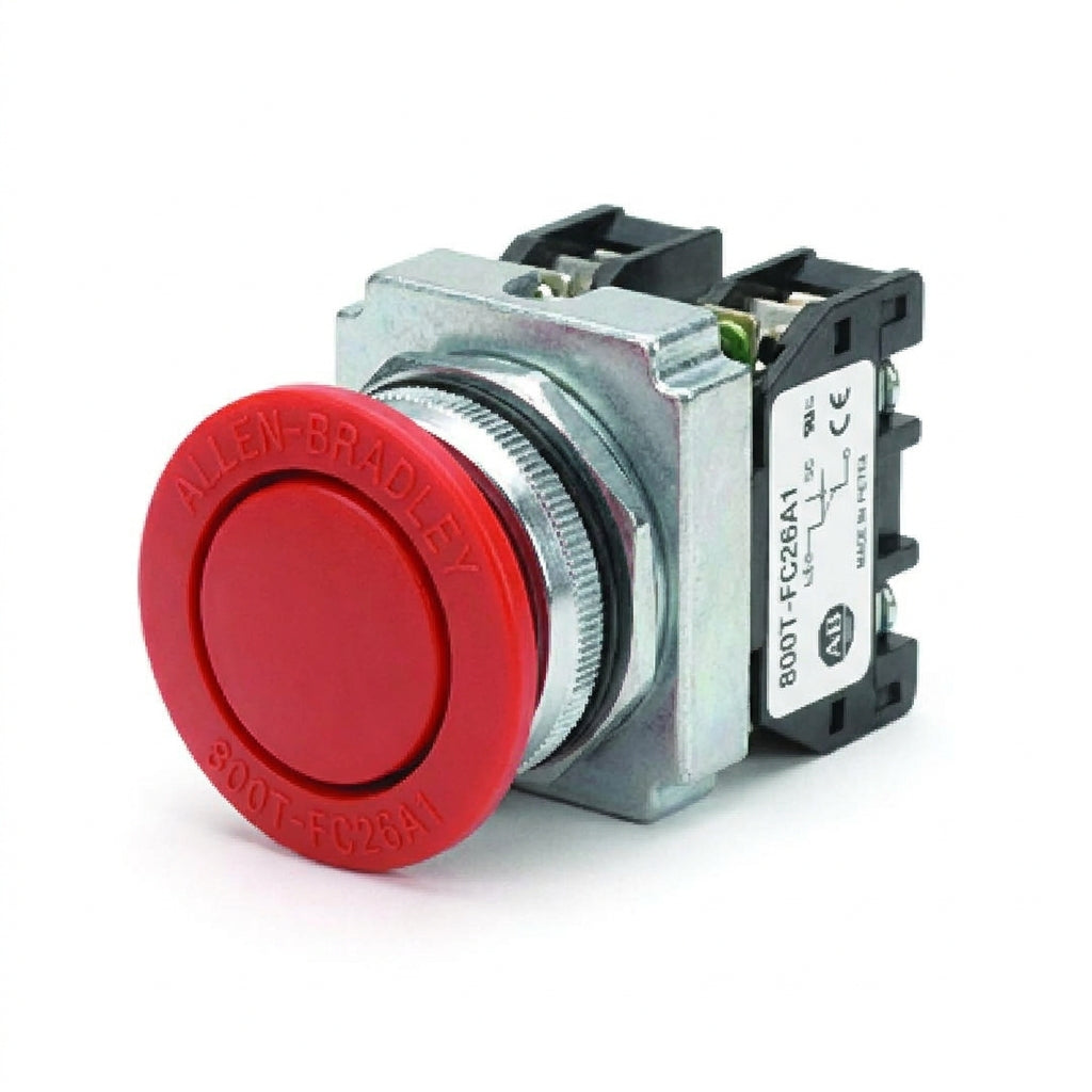 ALLEN-BRADLEY 800T-FC26A1 BOTONES PULSADORES BOTONERAS Y ACCESORIOS