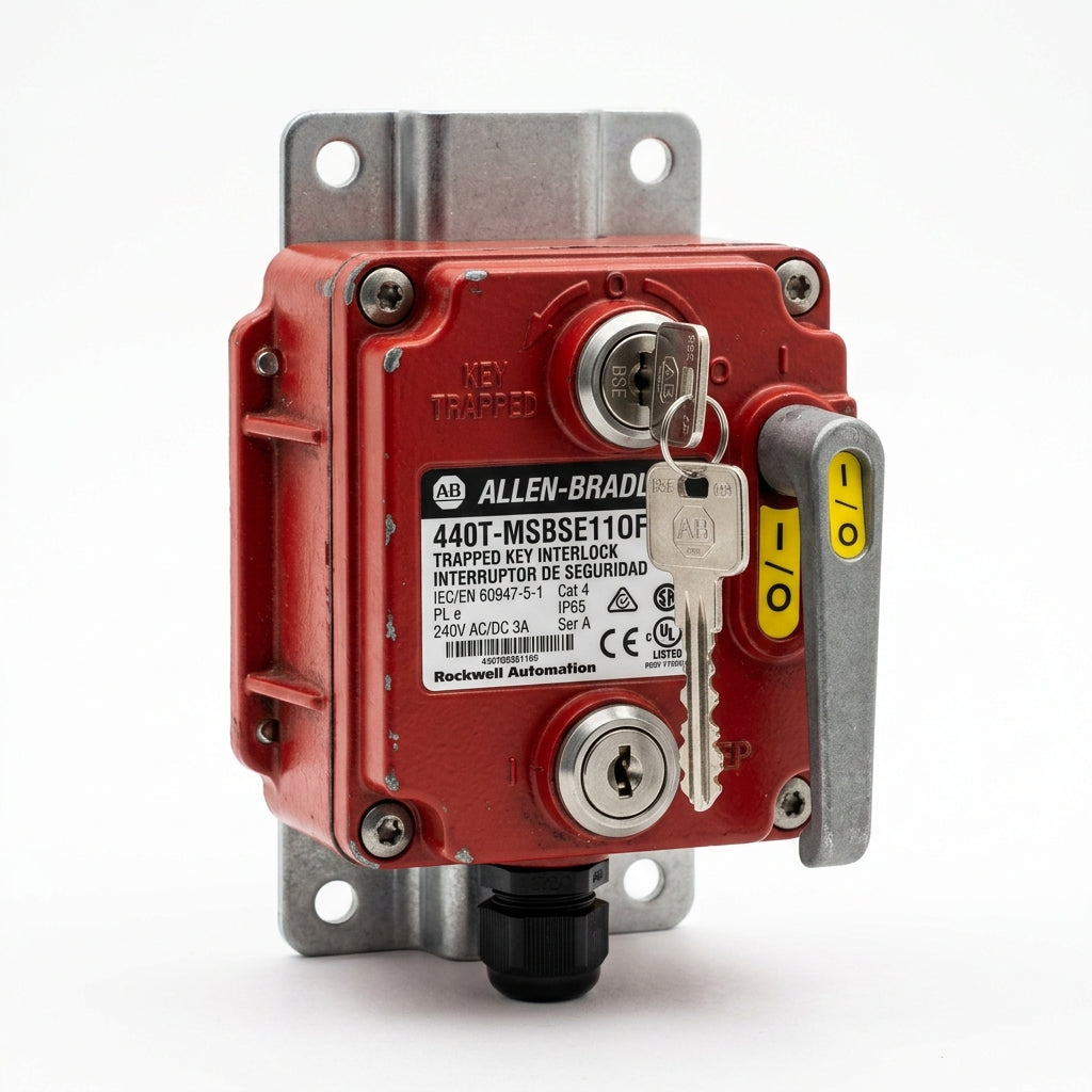 ALLEN-BRADLEY 440T-MSBSE11OF INTERRUPTORES DE SEGURIDAD
