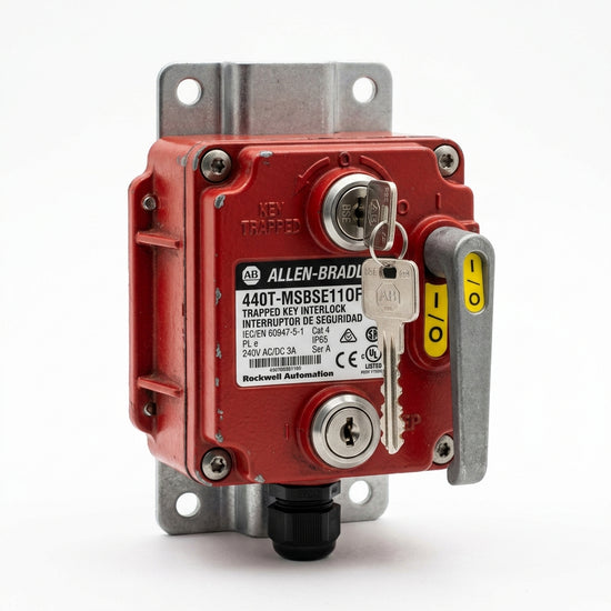ALLEN-BRADLEY 440T-MSBSE11OF INTERRUPTORES DE SEGURIDAD