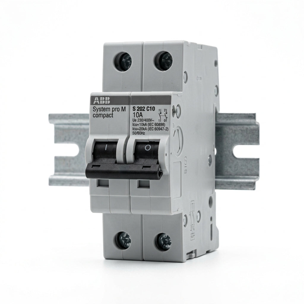 ABB 2CDS252001U0104 INTERRUPTORES TERMOMAGNETICOS MINIATURA RIEL DIN