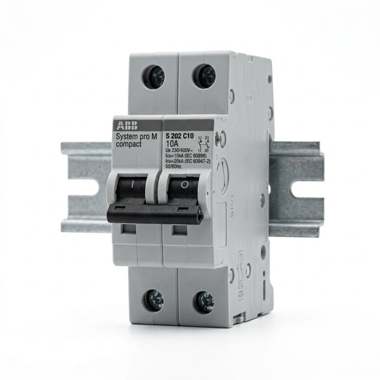 ABB 2CDS252001U0104 INTERRUPTORES TERMOMAGNETICOS MINIATURA RIEL DIN