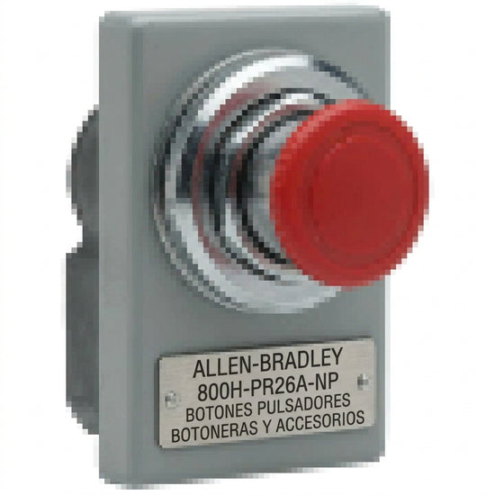 ALLEN-BRADLEY 800H-PR26A-NP BOTONES PULSADORES BOTONERAS Y ACCESORIOS
