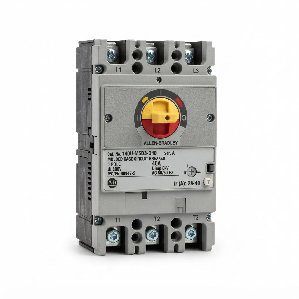 ALLEN-BRADLEY 140U-M5D3-D40 INTERRUPTORES TERMOMAGNETICOS EN CAJA MOLDEADA