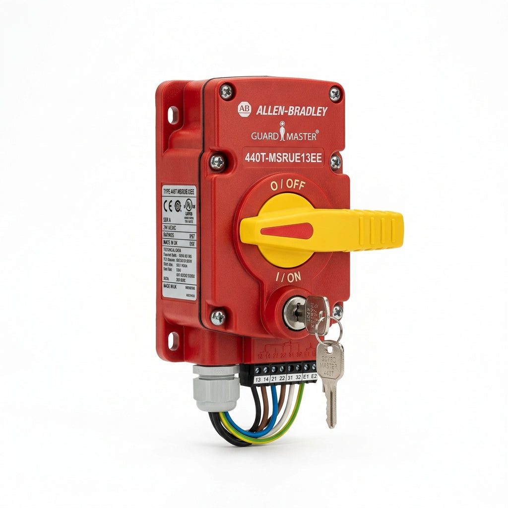 ALLEN-BRADLEY 440T-MSRUE13EE INTERRUPTORES DE SEGURIDAD