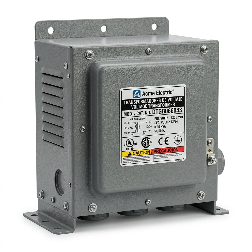 ACME-ELECTRIC DTGB06604S TRANSFORMADORES DE VOLTAJE