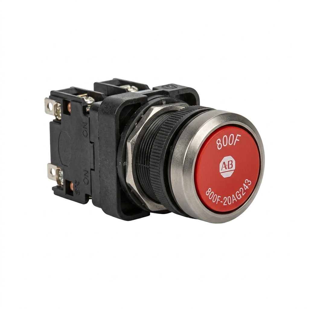 ALLEN-BRADLEY 800F-20AG243 BOTONES PULSADORES BOTONERAS Y ACCESORIOS