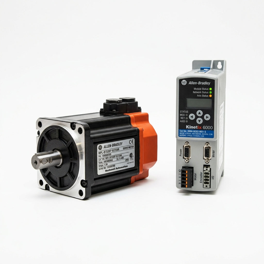 ALLEN-BRADLEY MPL-B1530F-V-X219 SERVOMOTORES Y SERVODRIVES