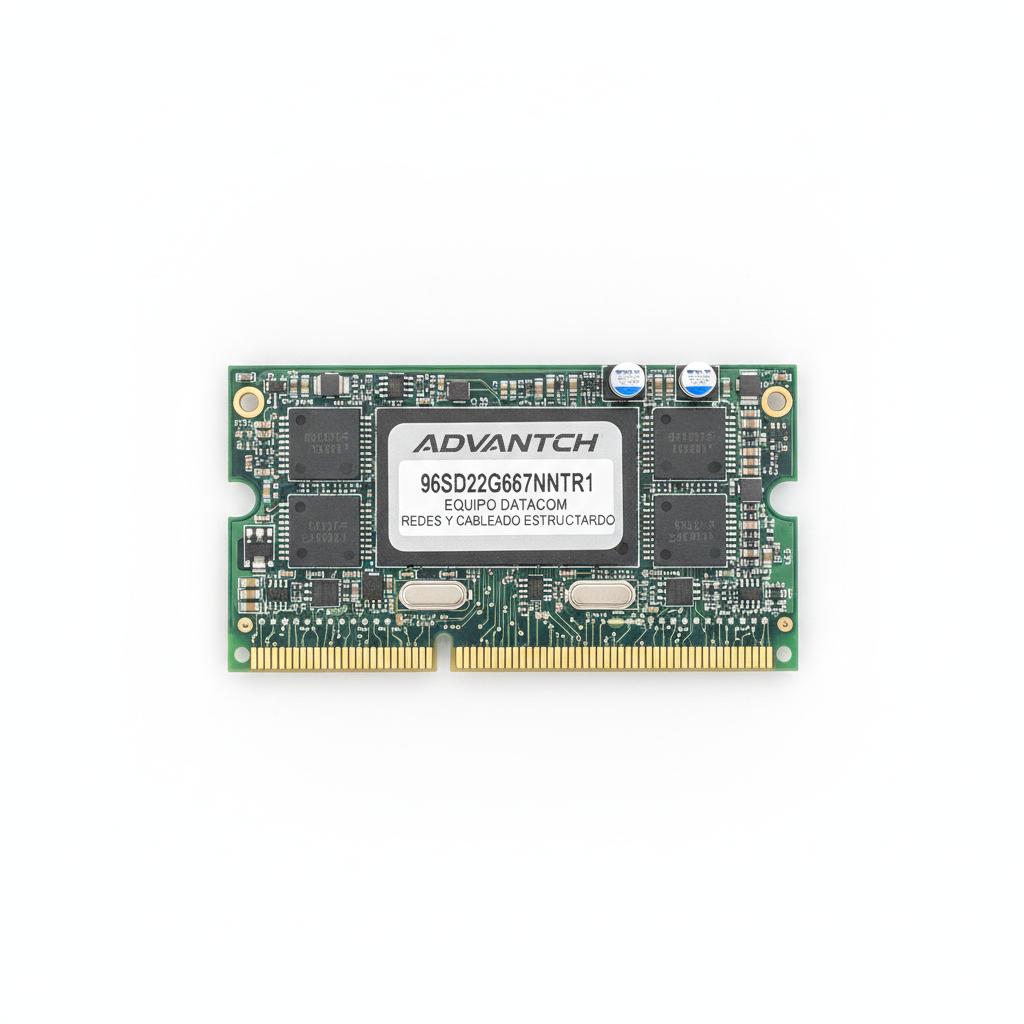 ADVANTECH 96SD22G667NNTR1 EQUIPO DATACOM (REDES Y CABLEADO ESTRUCTURADO)